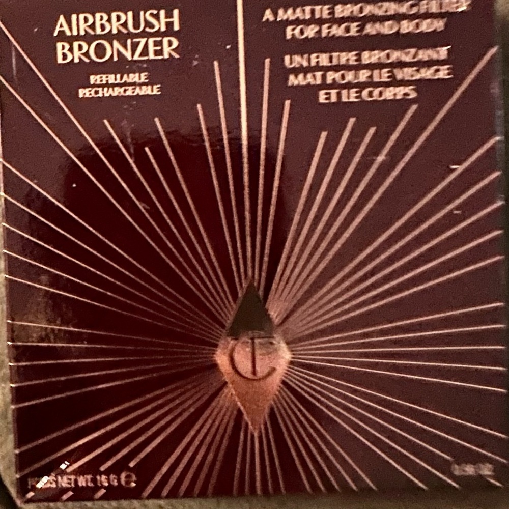 New Charlotte Tilbury Airbrush Bronzer